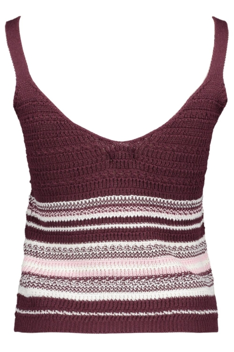 Jacqueline de Yong jdytropica s/l v-neck top knt